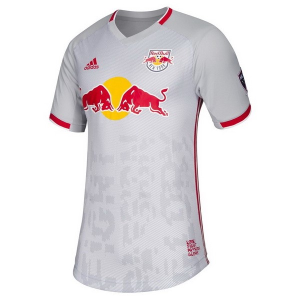 Camiseta Red Bulls 1ª 2019/20 Blanco